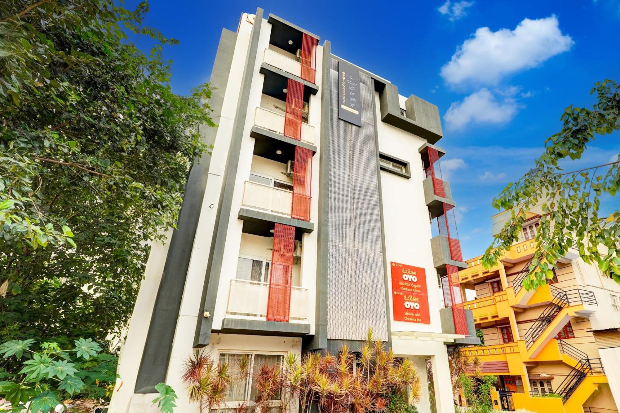 Townhouse Hebbal Bhadrappa Layout Бенґалуру Екстер'єр фото
